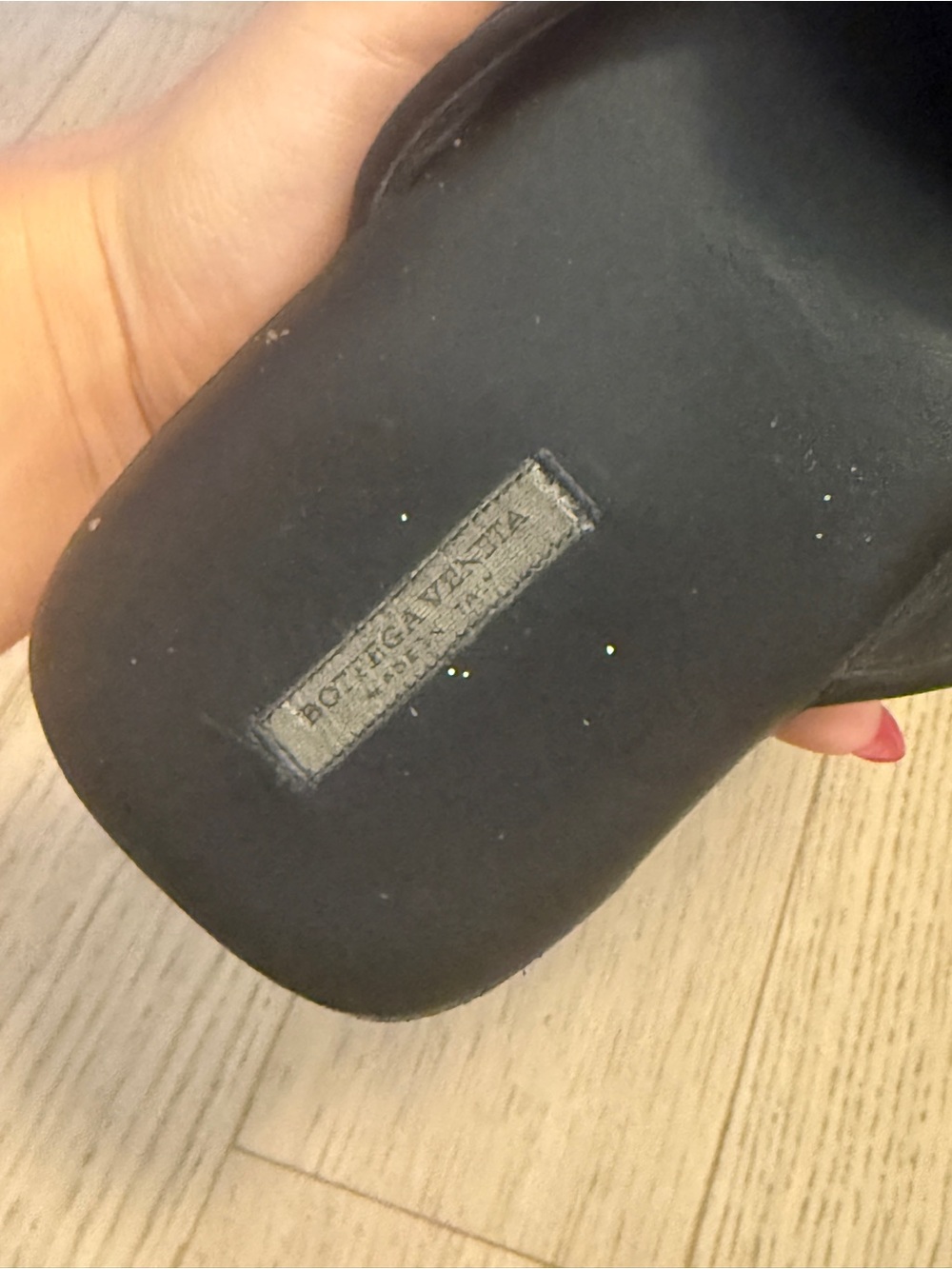 Bottega Veneta palazzo slippers - Picture 2 of 5